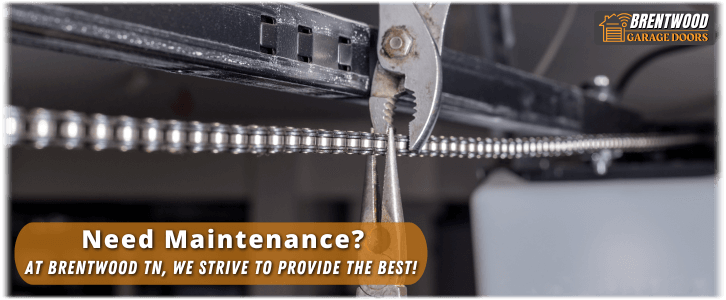 Garage Door Maintenance Brentwood TN